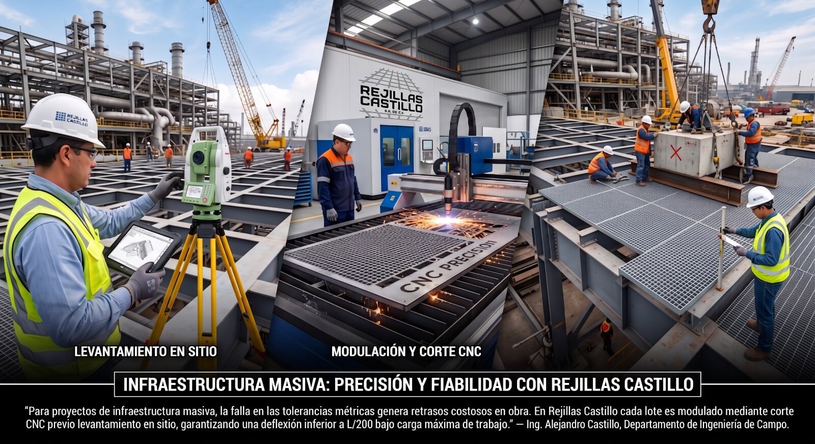 Proceso de Infraestructura Masiva
