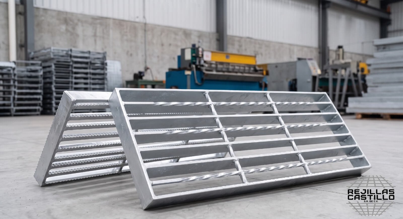 Rejilla Electroforjada Tipo Irving ASTM A36