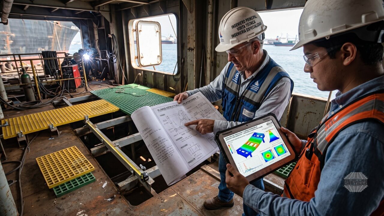 Visita Técnica e Ingeniería Especializada